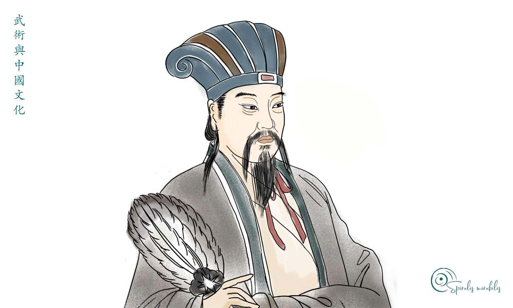 Zhu Geliang - Spiralis Mirabilis Magazine - Arti marziali e cultura tradizionale cinese